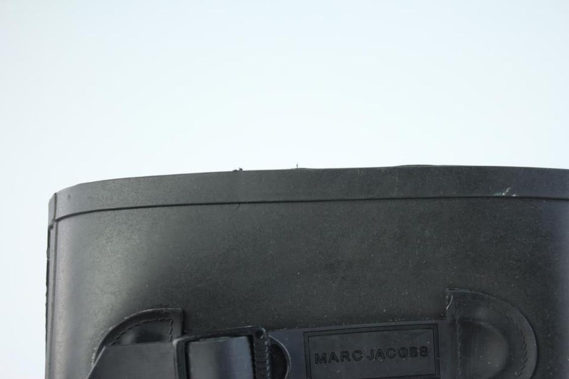 Marc Jacobs Black Rubber Rain 48misa32717 Boots/Booties For Sale 2