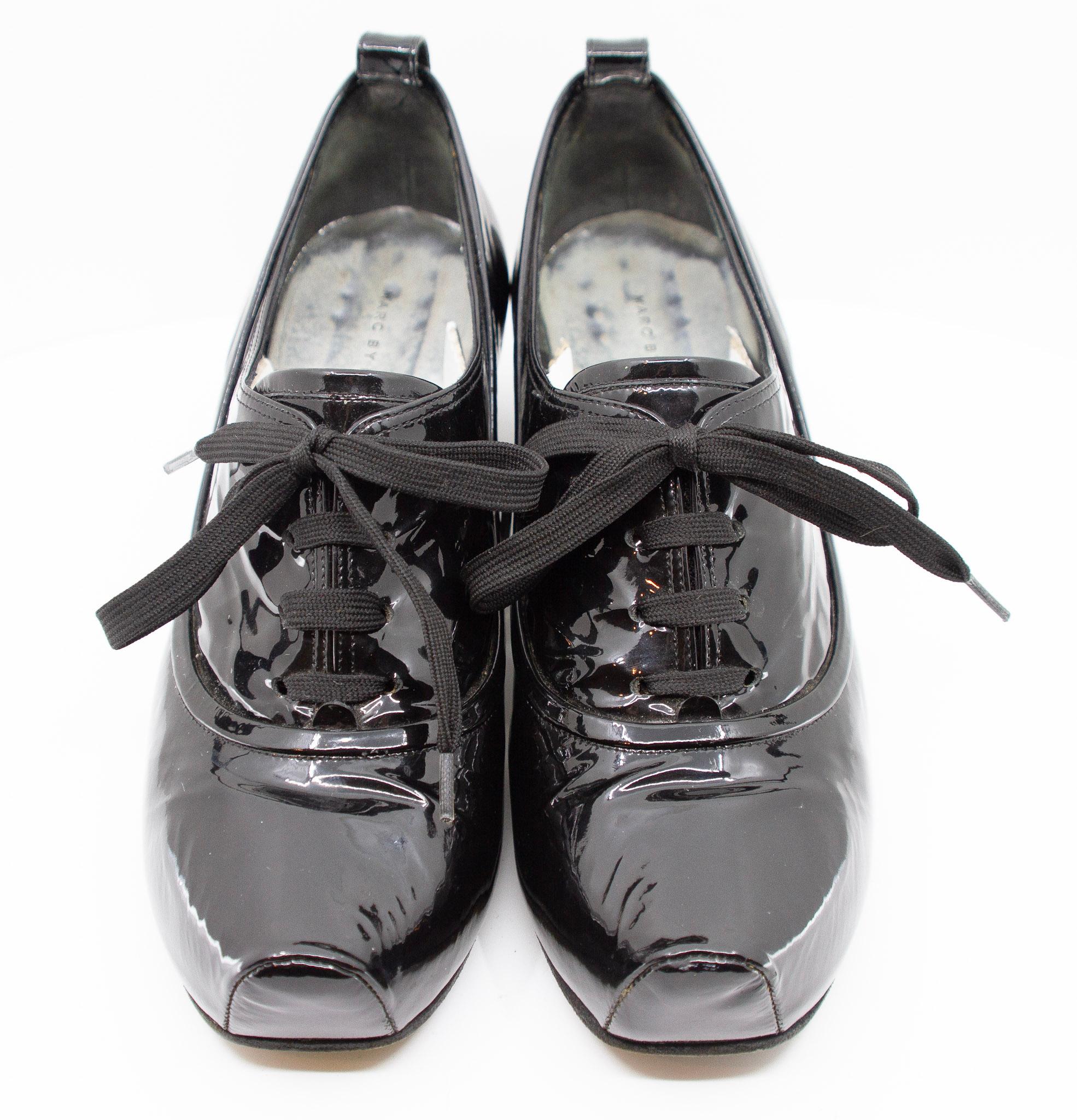 Les chaussures noires Marc Jacobs Pour femmes en vente
