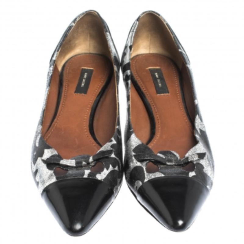 Marc Jacobs Marc by marc jacobs en cuir et vernis avec nœud sur le bout des pieds Taille 40 Pour femmes en vente