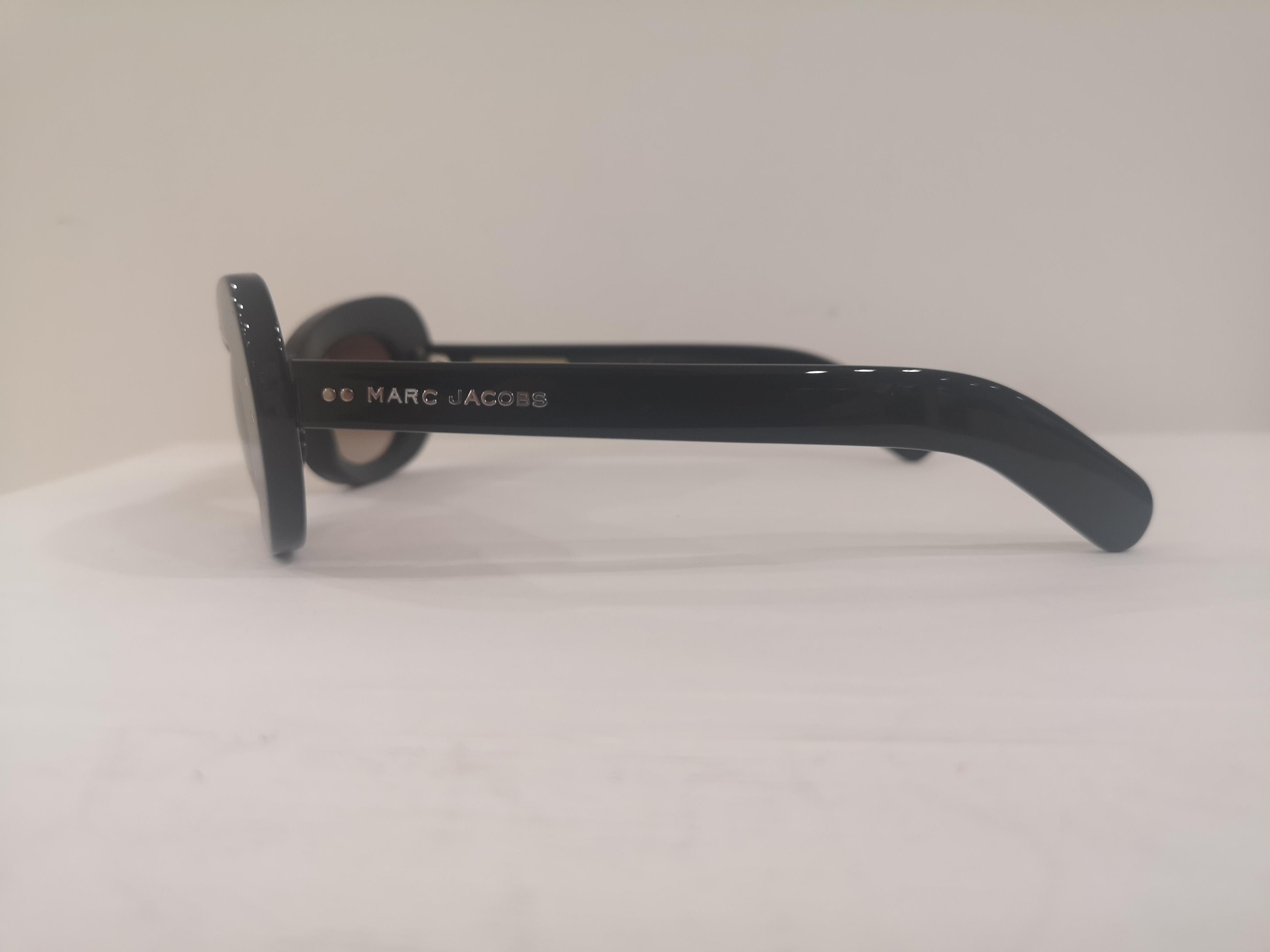 Marc Jacobs Black sunglasses NWOT In New Condition In Capri, IT