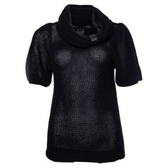 Marc Jacobs, black top with turtleneck