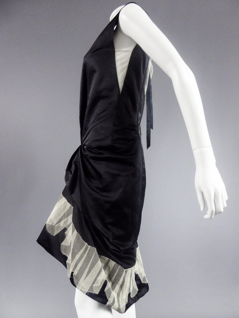 white christmas dresses Marc Jacobs Black Jaquard Damask Strappy Cocktail Dress main image 0