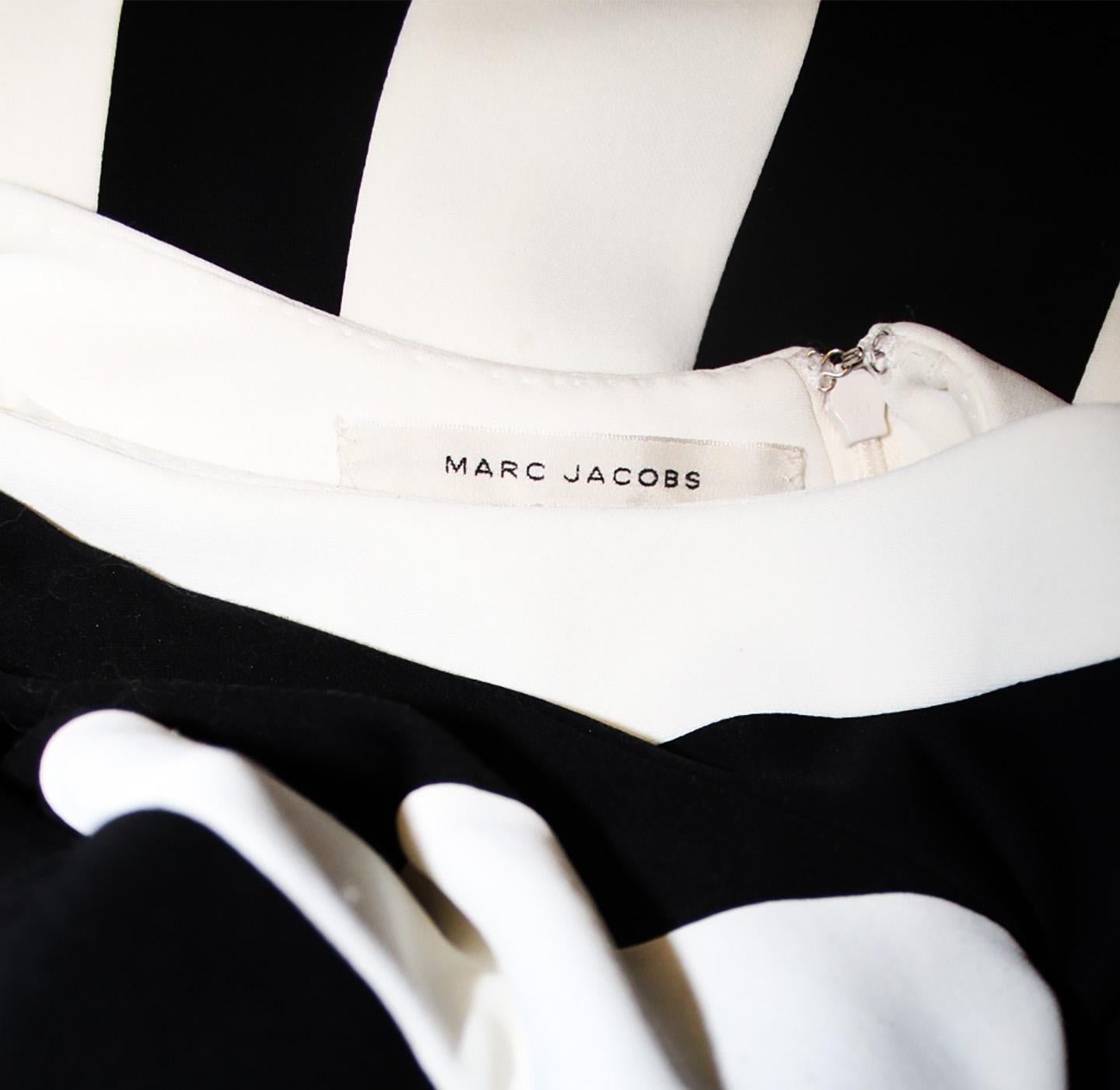 60s black and white dress