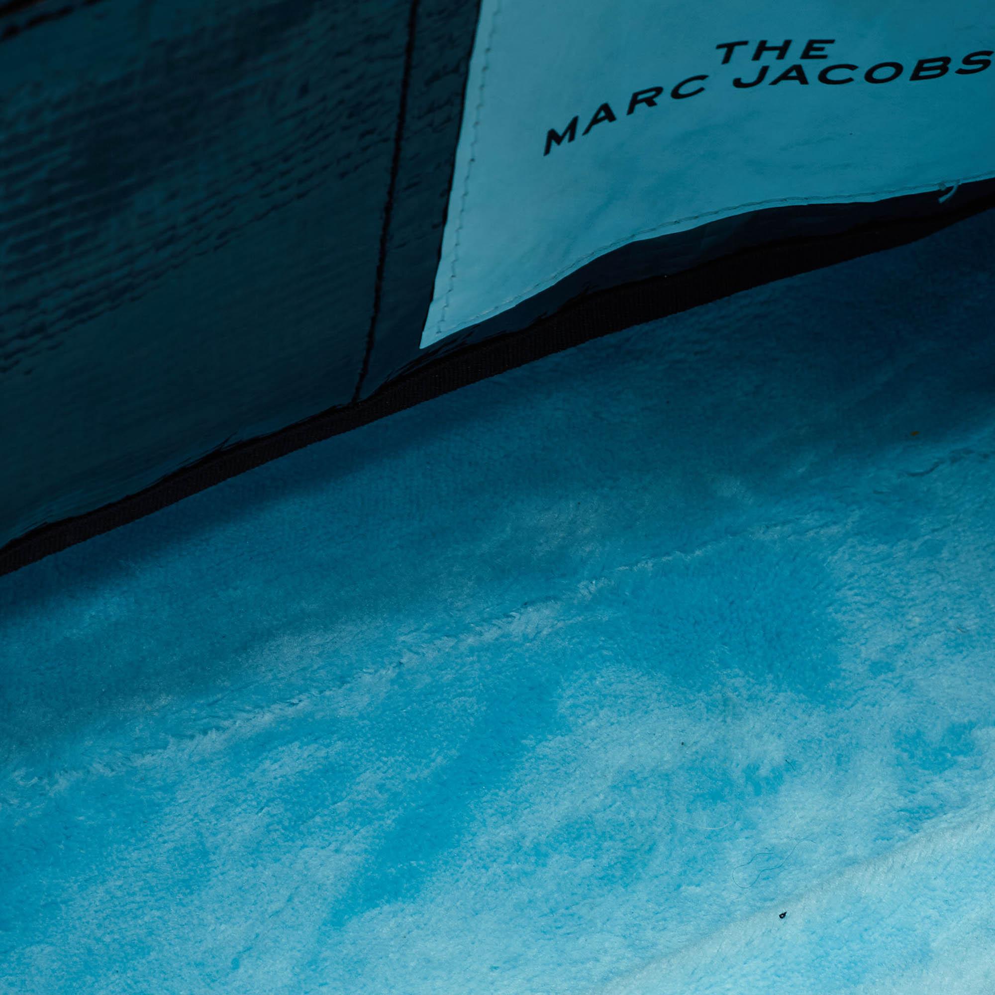 Marc Jacobs Black/Yellow Tarp Medium The Tote Bag 3