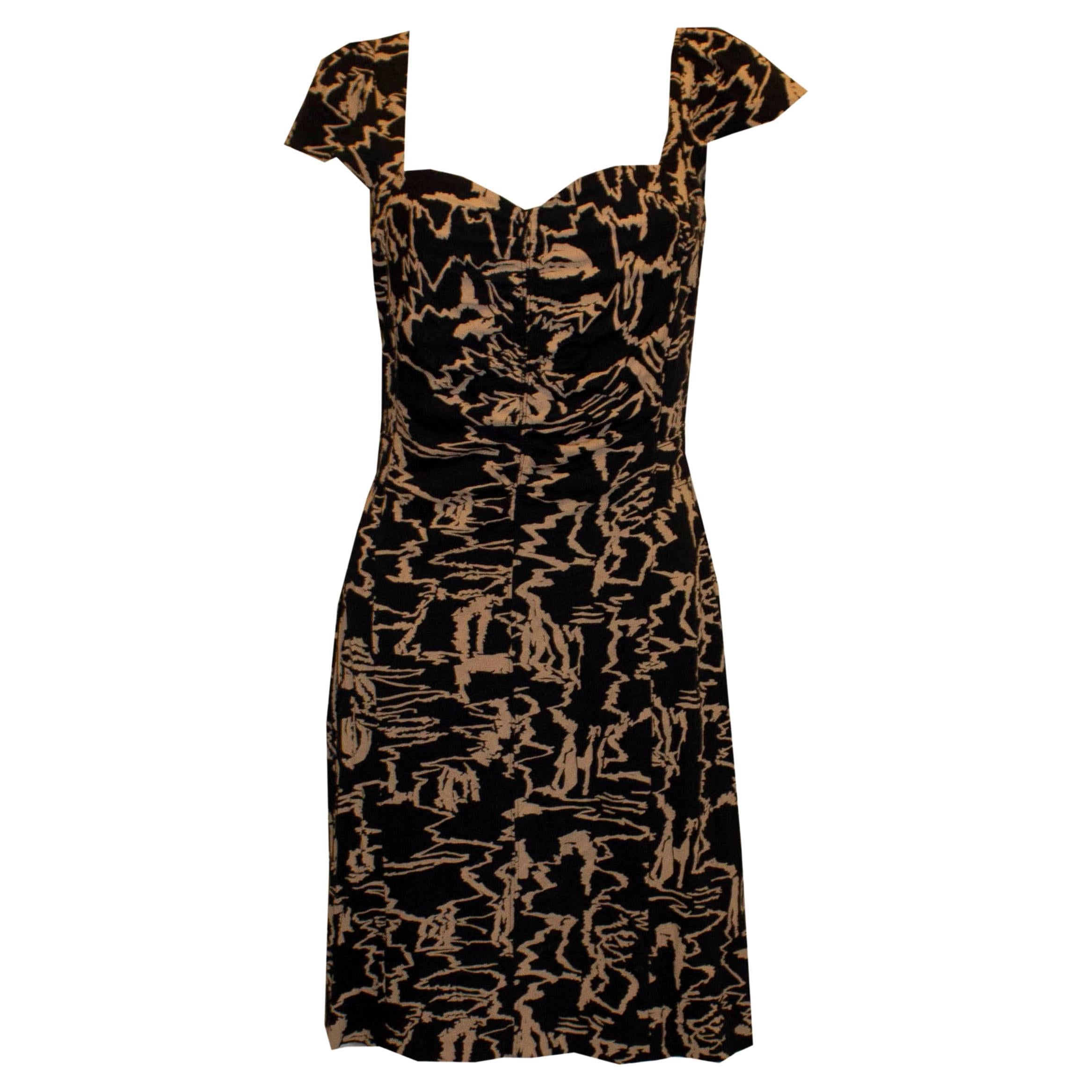 00’s Unused Runway 2pc Khaki Dress by Marc Jacobs