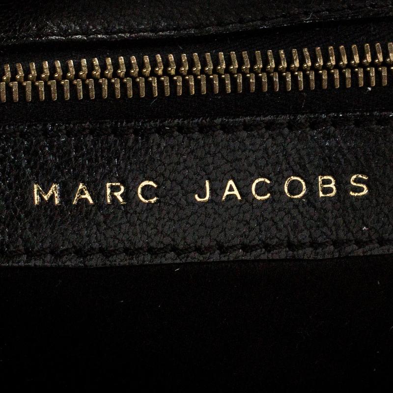 Marc Jacobs Blue/Black Sequin New York Rocker Stam Shoulder Bag 4