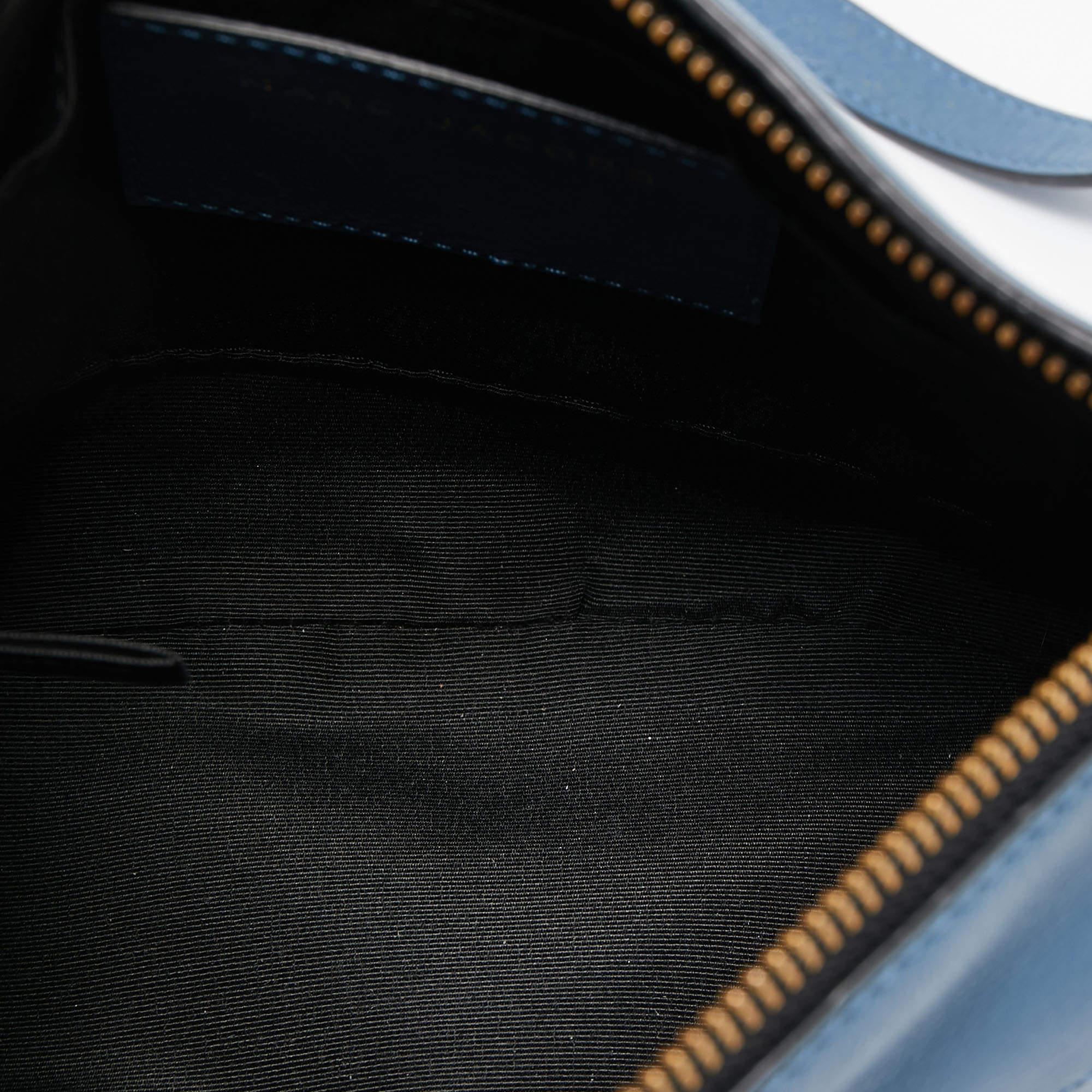 Marc Jacobs Bolso Crossbody Pequeño de Piel Azul 3