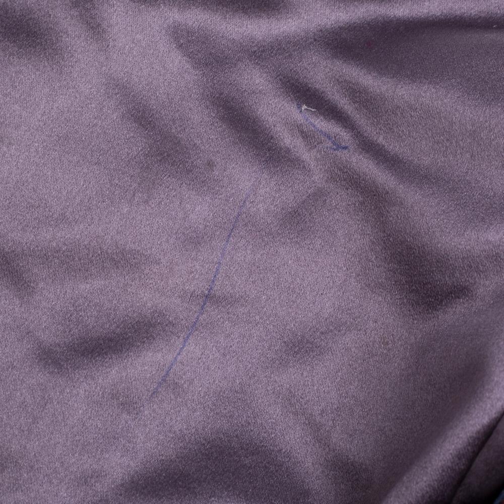 Marc Jacobs Blue/Metallic Quilted Leather Memphis Robert Jena Shoulder Bag 2