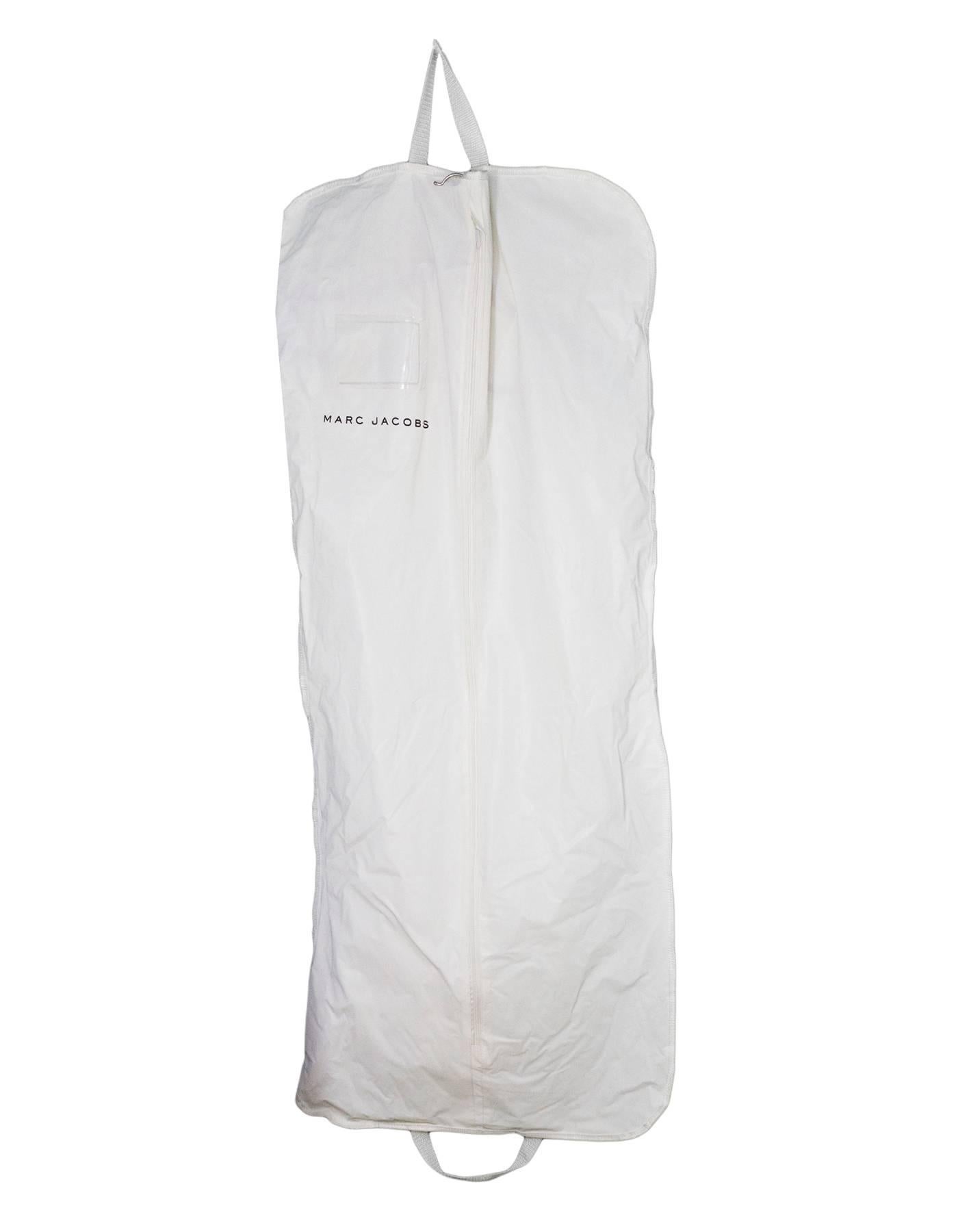 Marc Jacobs Blush & Ivory Stripe Pleated Dress Sz 8 4