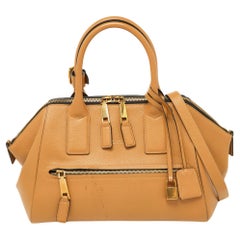 Used Marc Jacobs Brown Leather Incognito Satchel