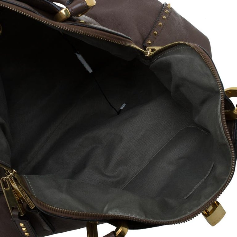 marc jacobs brown satchel