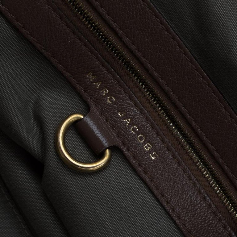 marc jacobs brown satchel