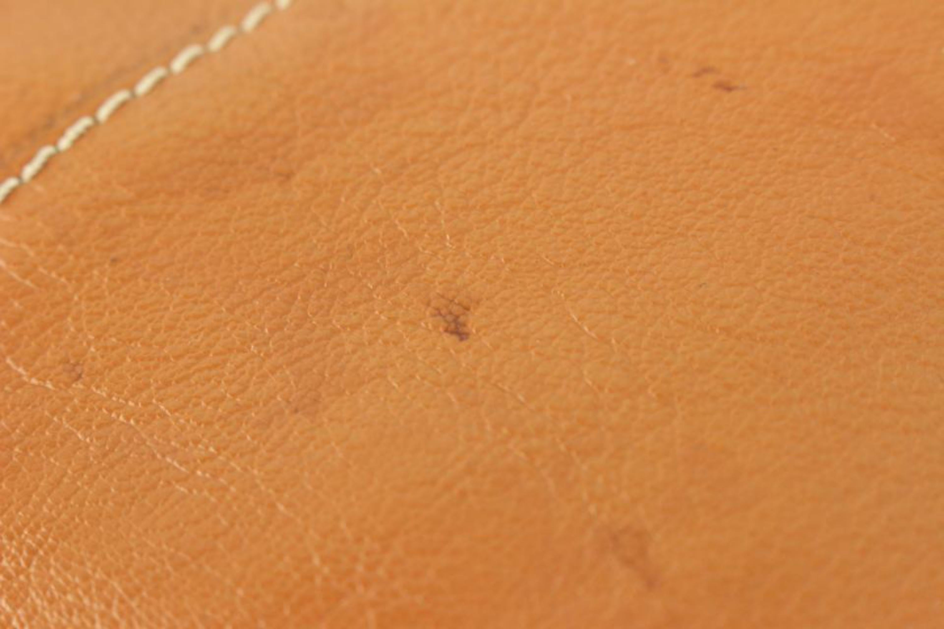 Marc Jacobs Brown Leather Pocket Tote Bag 2MJ111 6