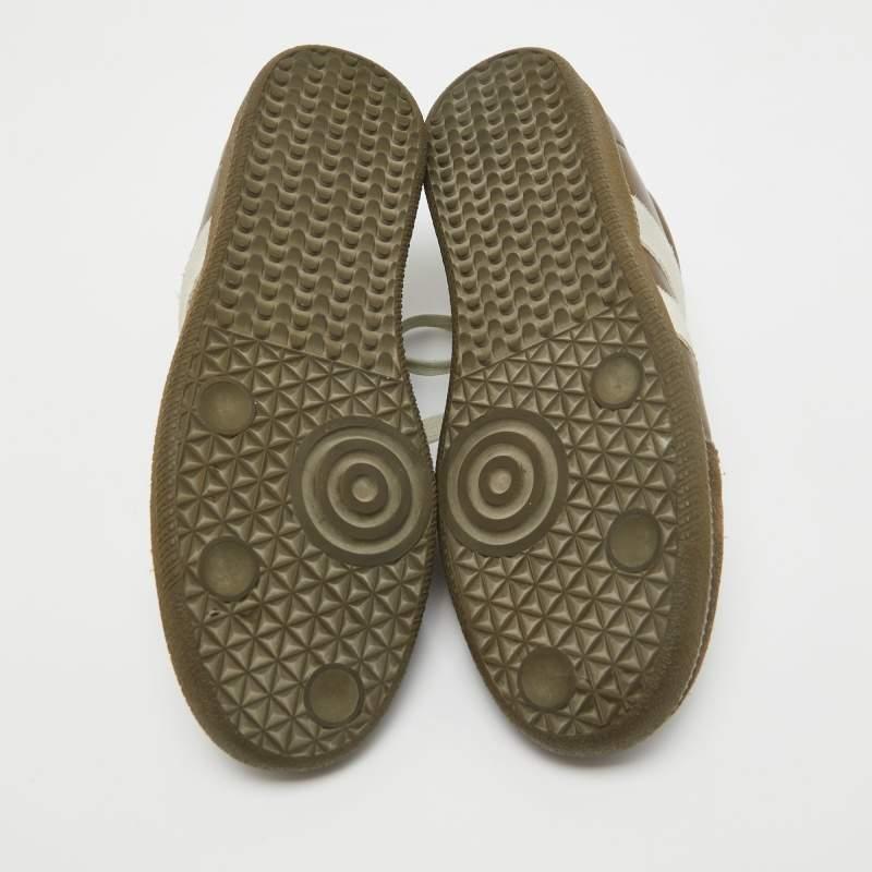 Marc Jacobs Brown Suede Low Top Sneakers Size 42 For Sale 2