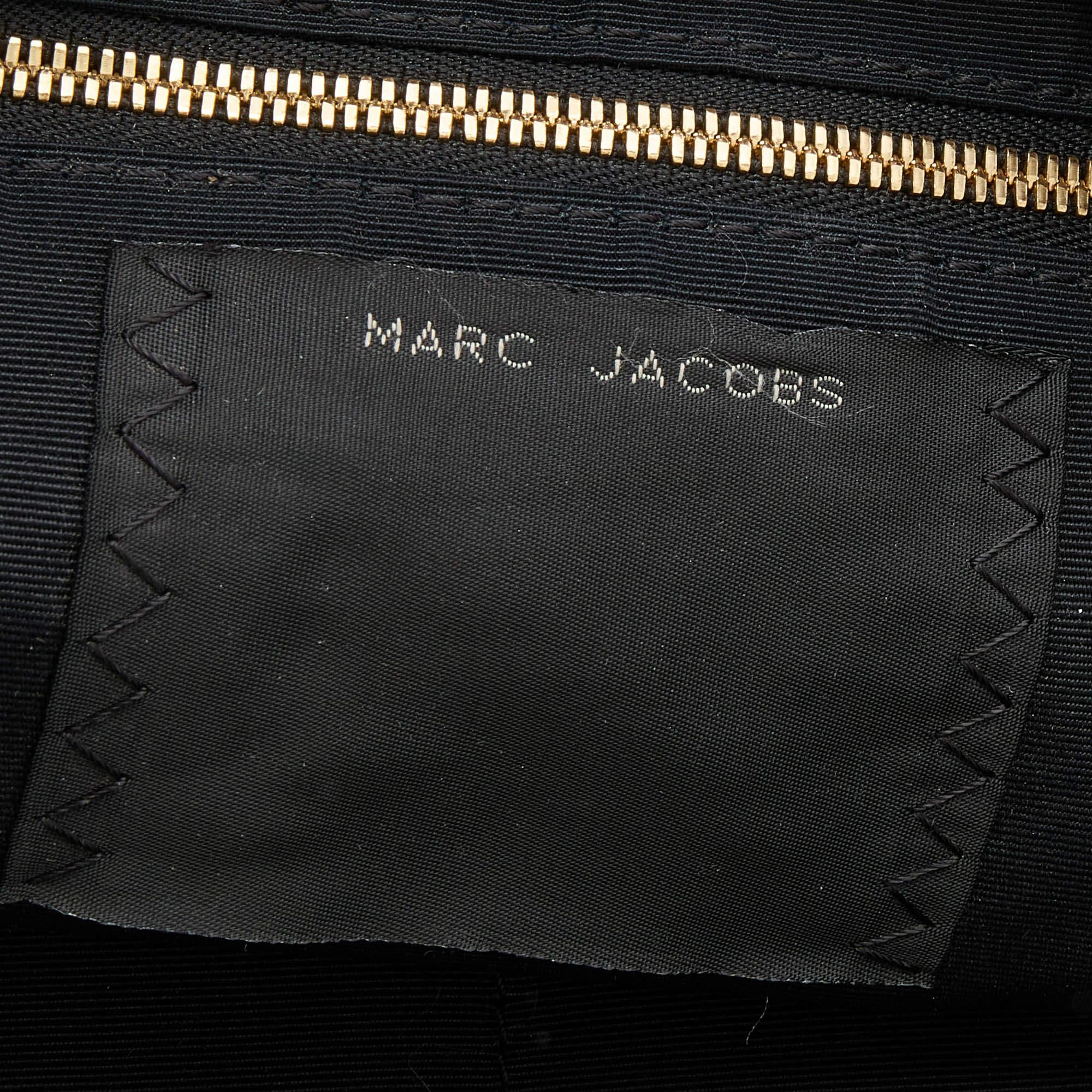 Marc Jacobs Burgundy Leather Lace Nomad Hobo 3