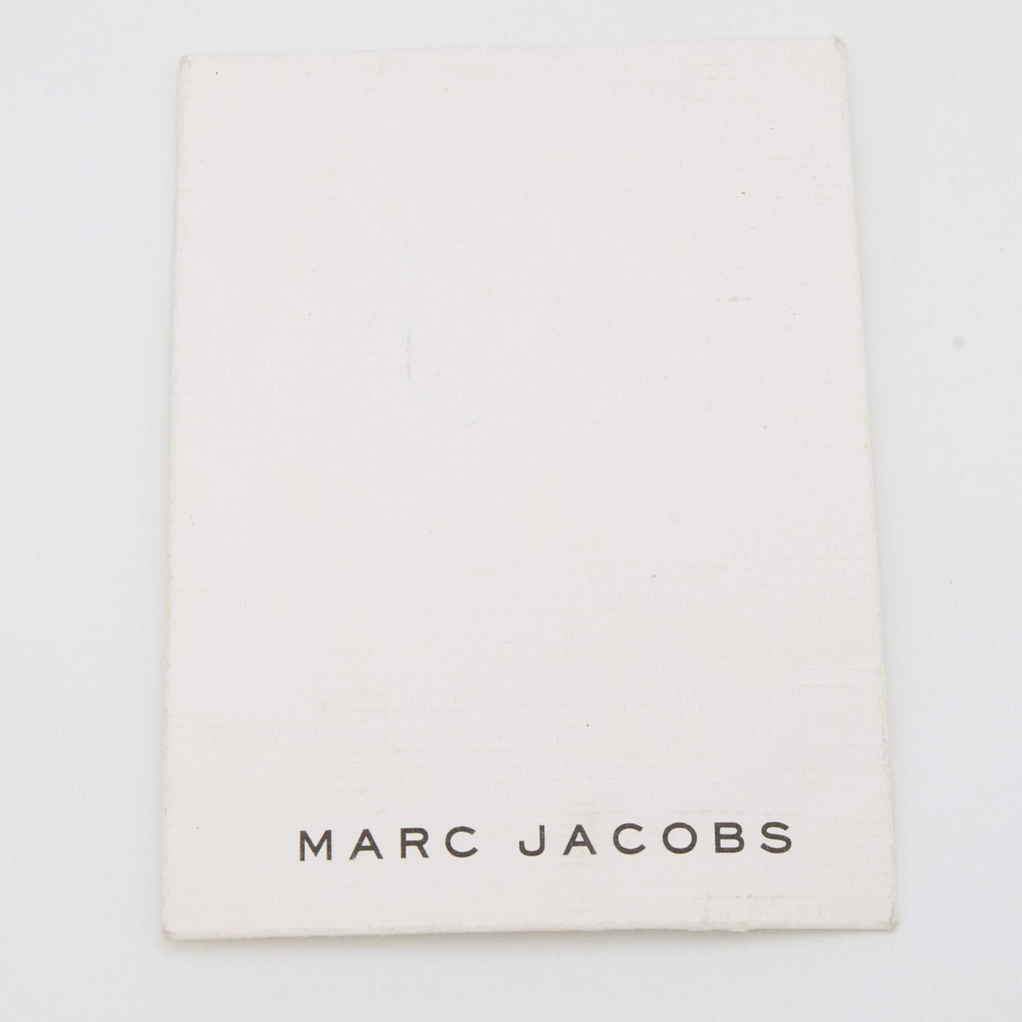 Marc Jacobs Burgundy Leather Lace Nomad Hobo 4
