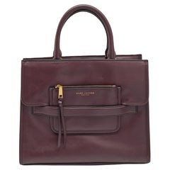 Marc Jacobs Tote in pelle borghese Madison North South