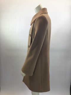 Marc Jacobs Camel Wool Coat