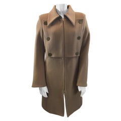 Marc Jacobs Camel Wool Coat