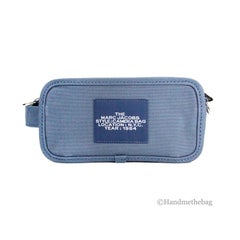 Borsa per fotocamera Marc Jacobs — Blu
