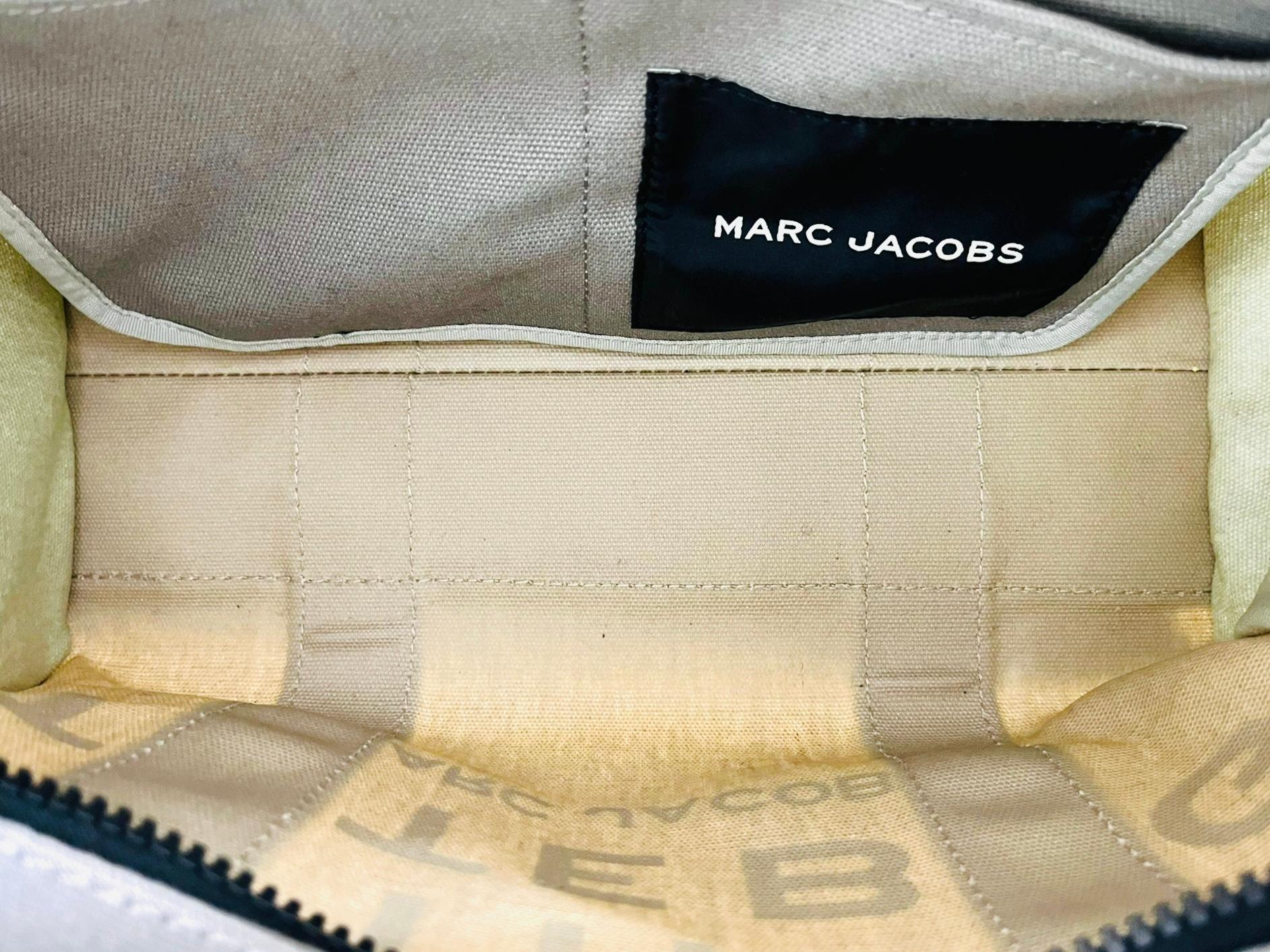 Marc Jacobs Canvas Tote Bag 2