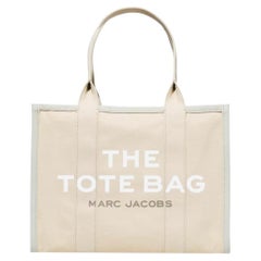 Used Marc Jacobs Canvas Tote Bag