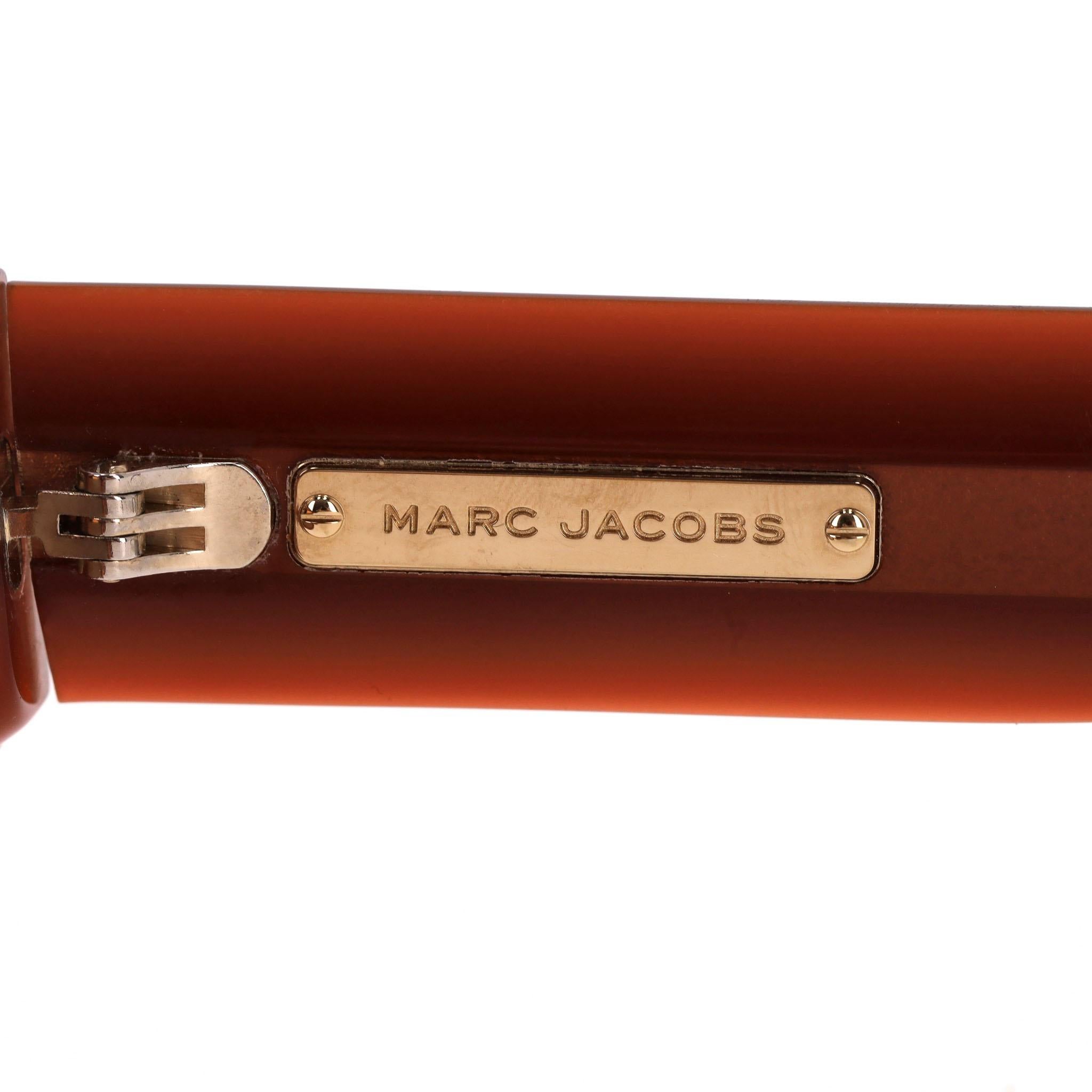 Marc Jacobs Cat-Eye Sunglasses In Excellent Condition In London, GB
