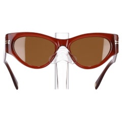 Marc Jacobs Katzenleder-Sonnenbrille