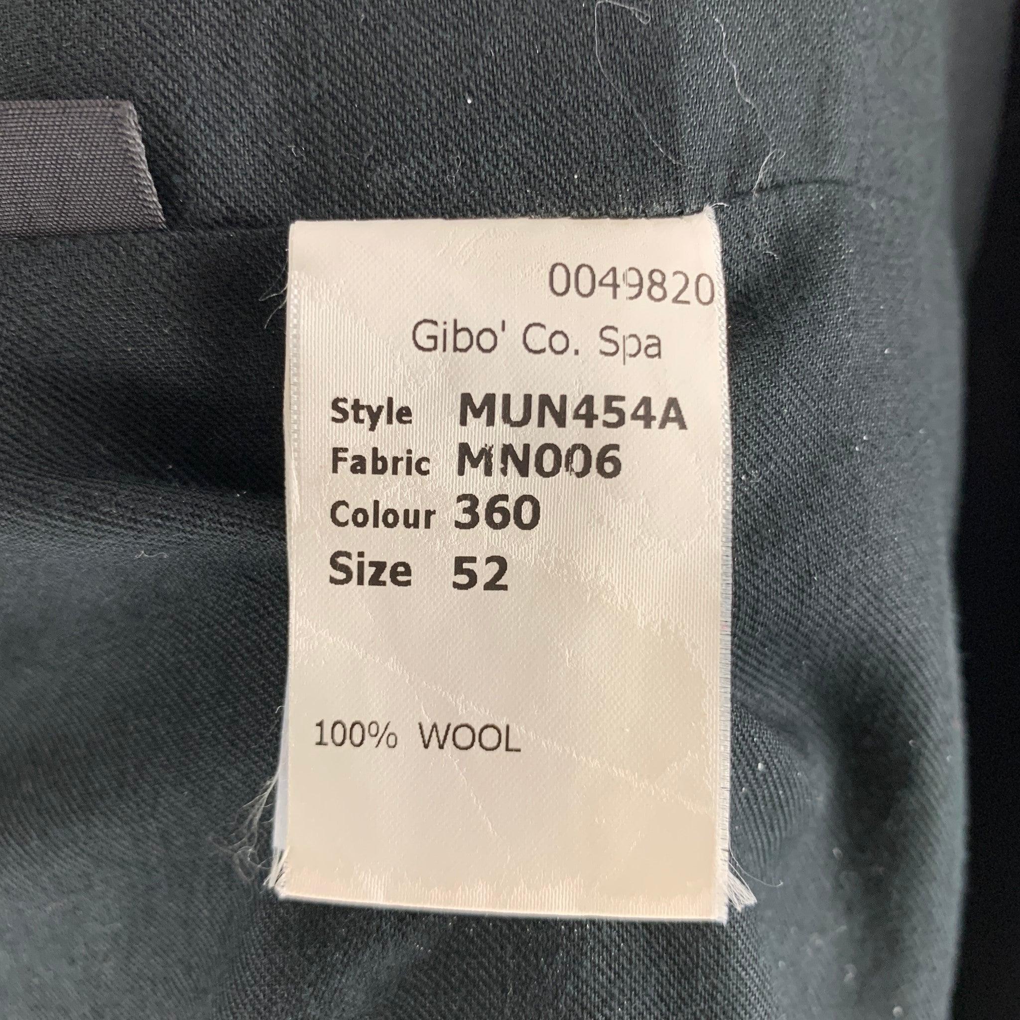 MARC JACOBS Brustumfang Größe 42 Größe 42 Brown Wool Hooded Coat im Angebot 2
