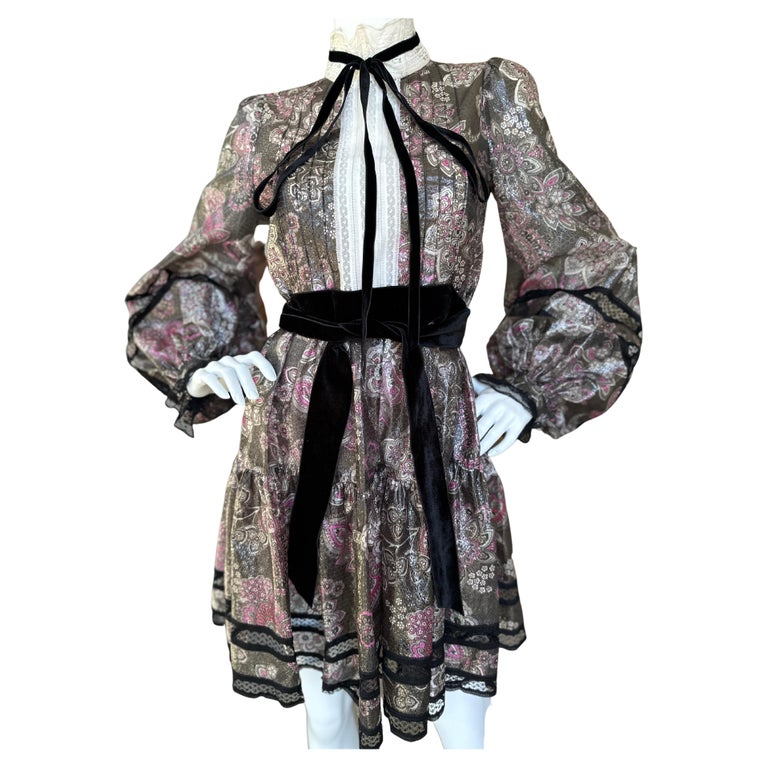 lace border dress Embroidered Velvet Dress Border Lace: Maroon & Gold Floral Sari Trim (3  Yards) main image 0
