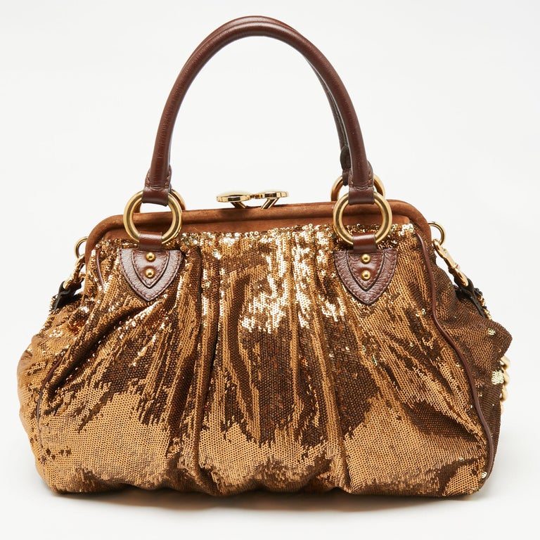 Marc Jacobs Gold Bags for Sale in Online Auctions