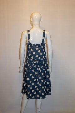 Marc Jacobs Baumwoll-Sommerkleid mit Punktmuster