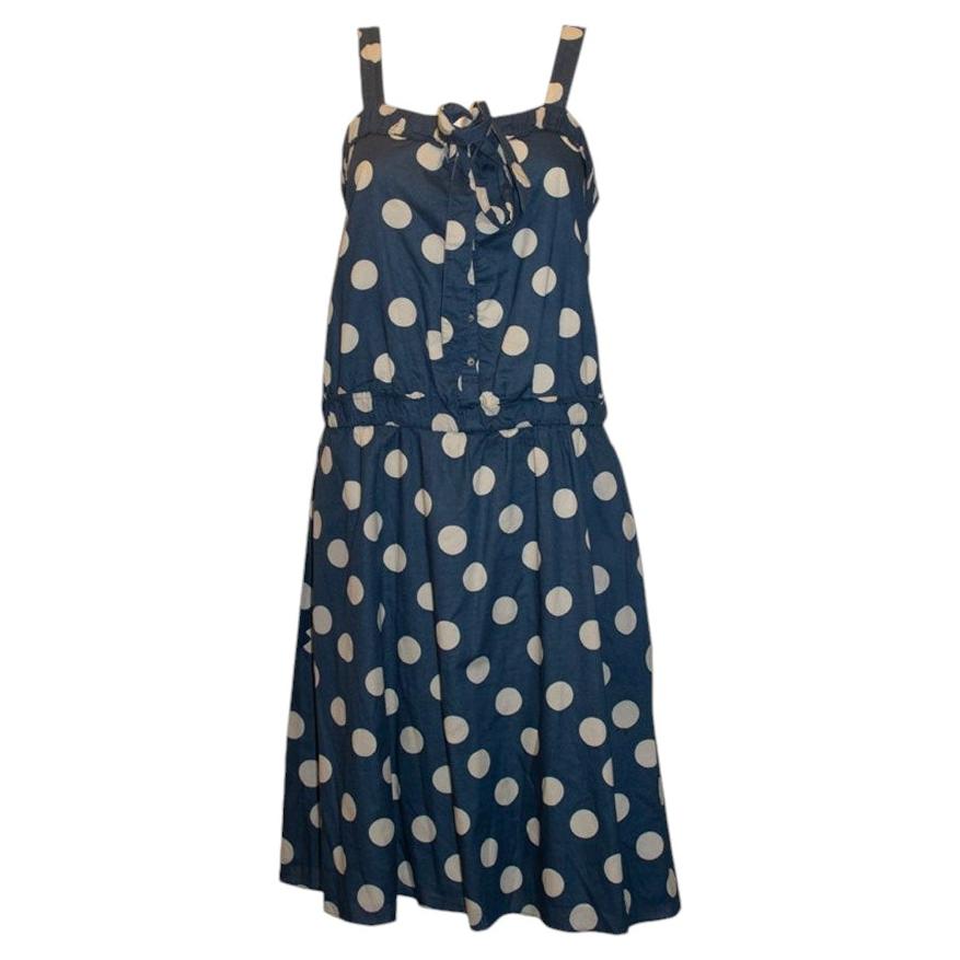 Abito estivo a pois in cotone di Marc Jacobs in vendita