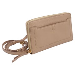 Marc Jacobs Crossbody Bag in Beige Leather