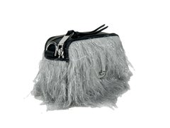 Marc Jacobs Crossbody Bag — Silver
