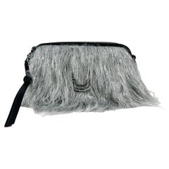Marc Jacobs Crossbody Bag — Silver