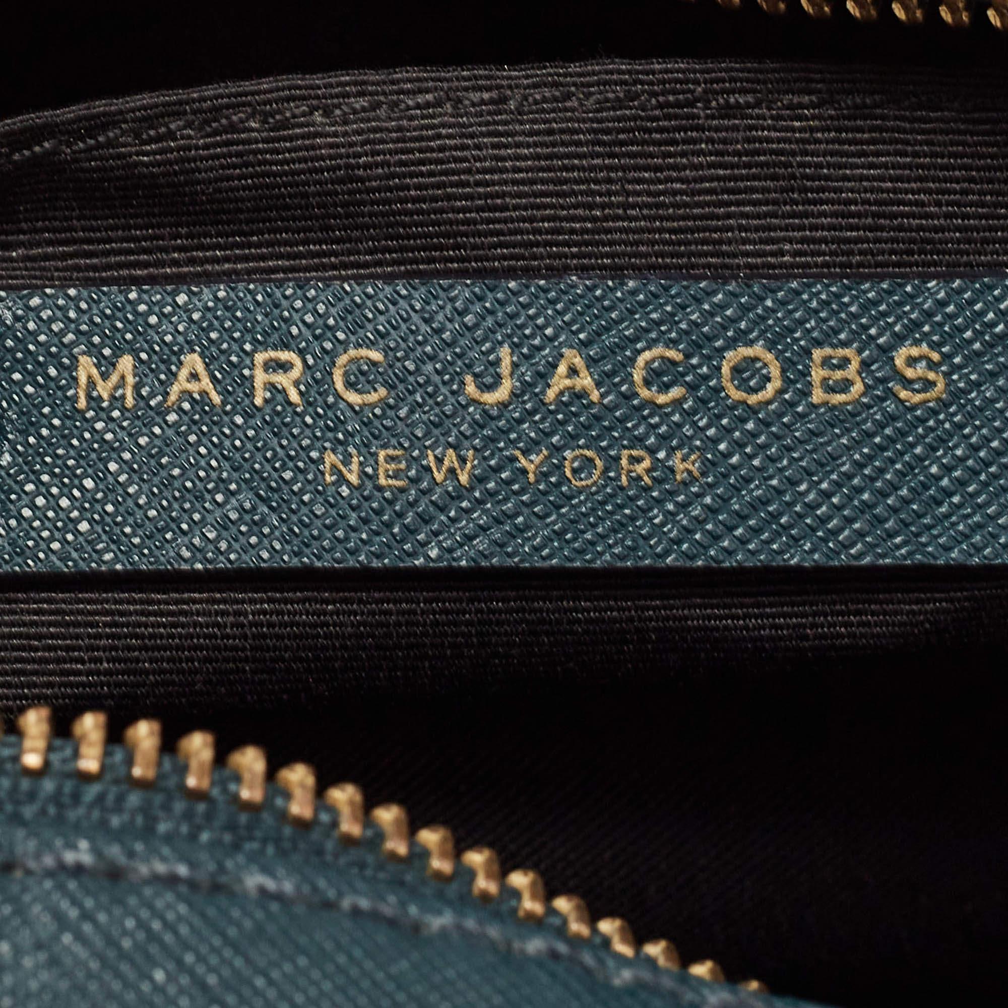 Marc Jacobs Dark Green Leather Playback Dome Crossbody Bag 4