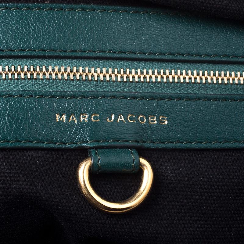 dark green marc jacobs bag