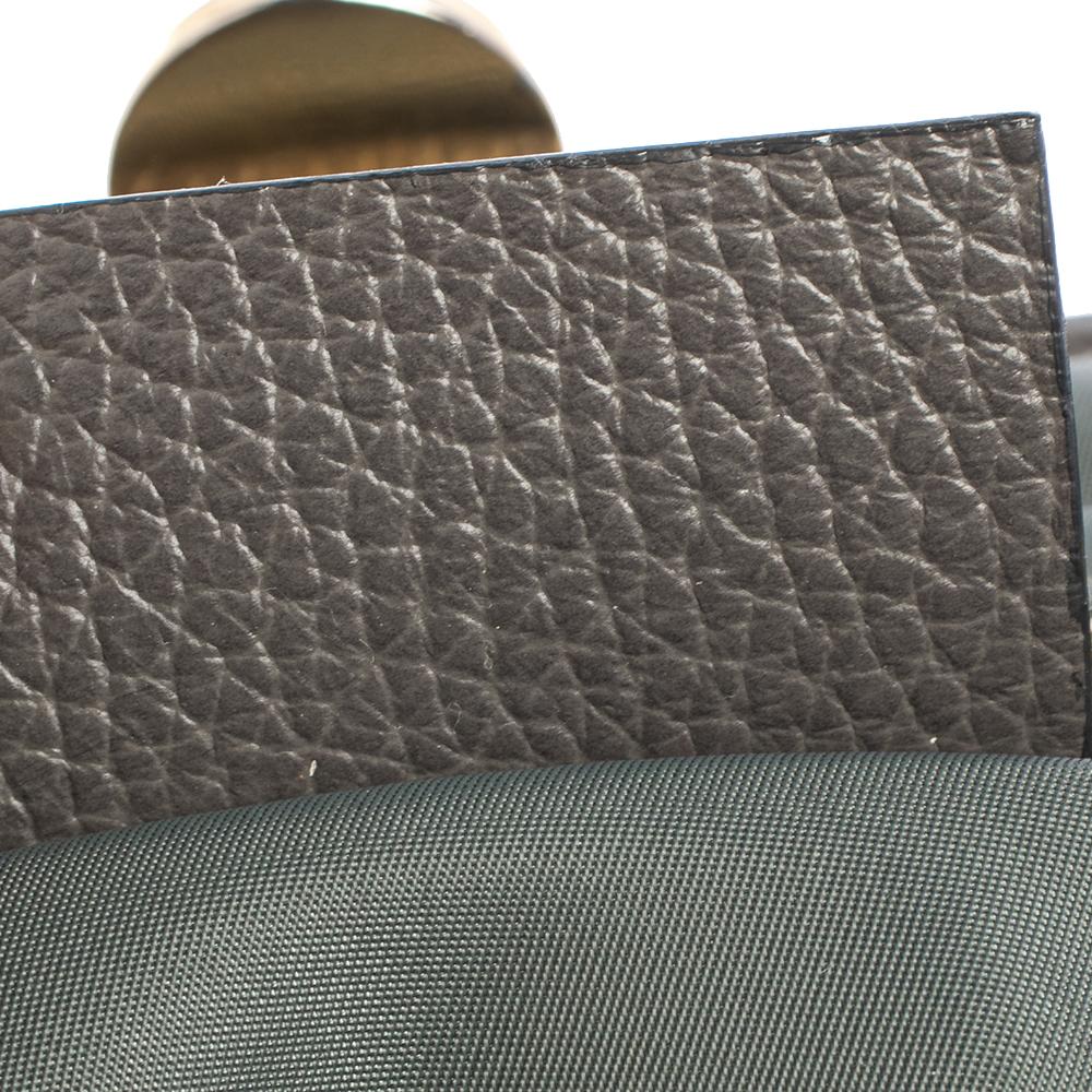 Marc Jacobs Dark Grey Quilted Fabric Little Stam Shoulder Bag 4