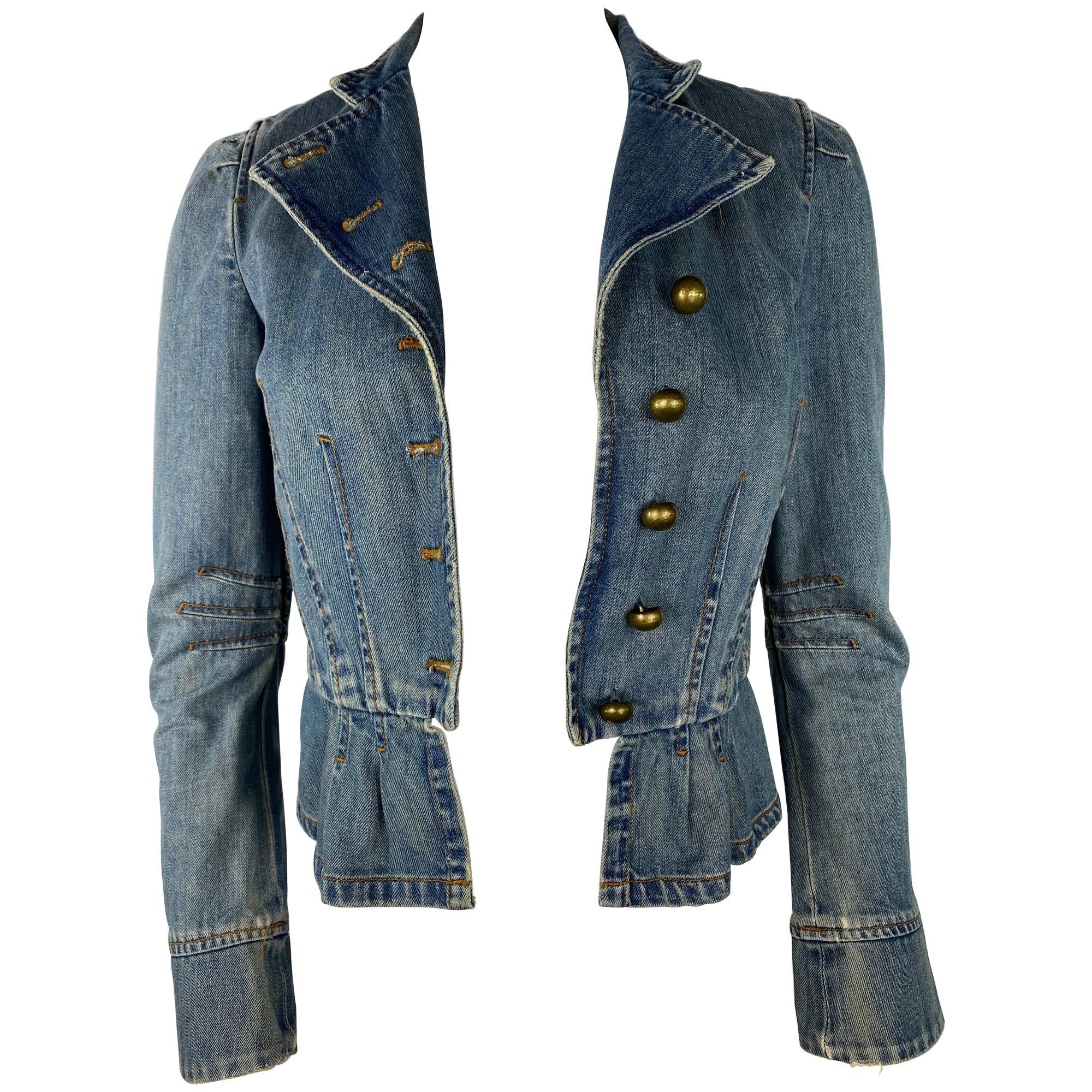 Marc Jacobs Denim Jacket, Size 4
