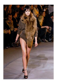 Marc Jacobs Staubrosa Pelzstola 2013