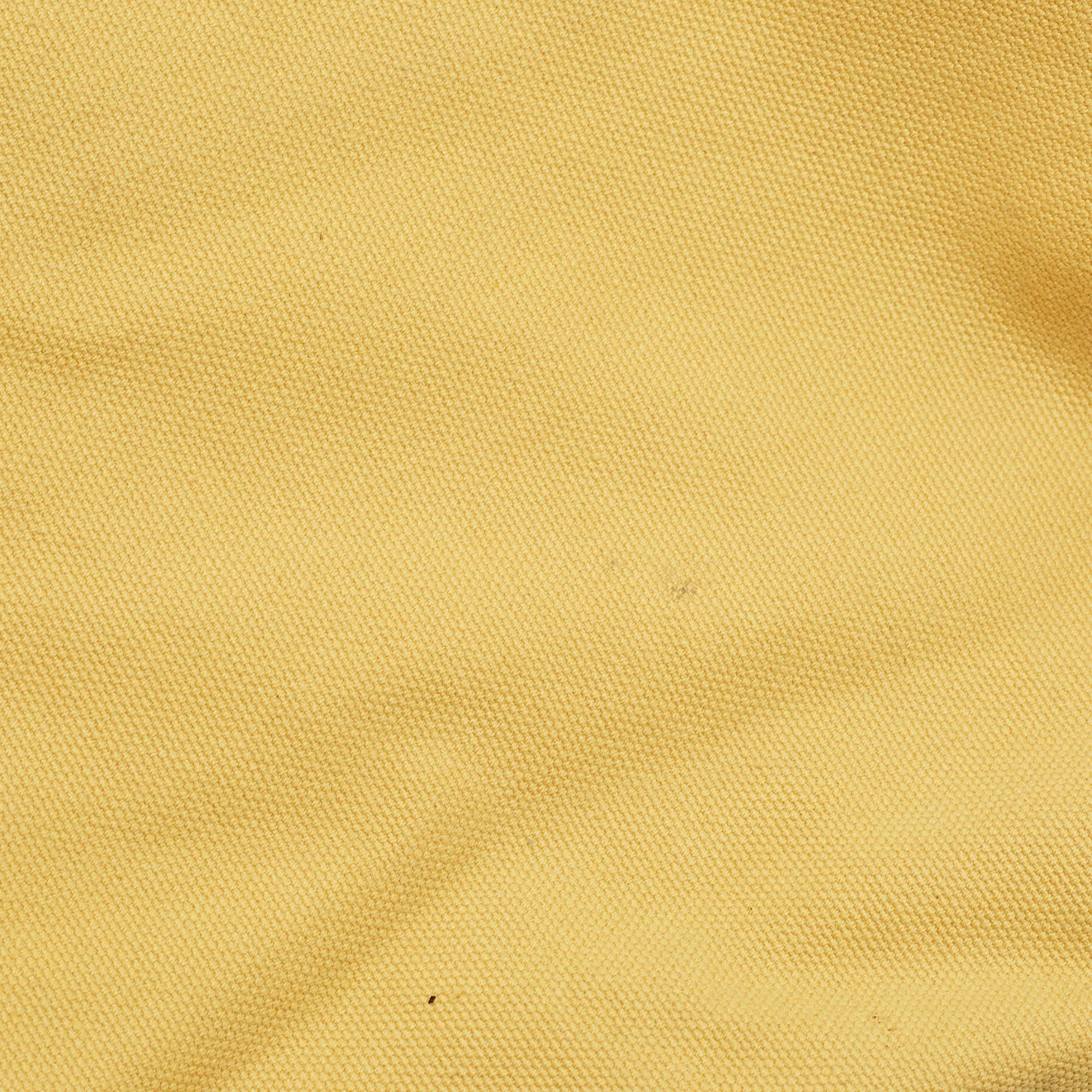 Marc Jacobs Ebony/Yellow Canvas und Leder Robert Duffy Tasche auf Tasche Tote im Angebot 7