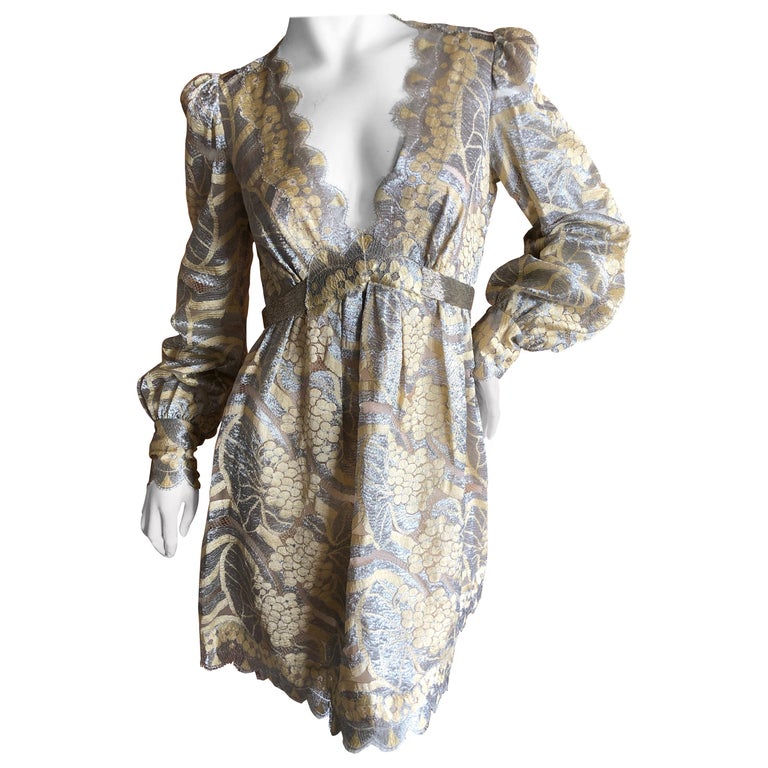 Marc Jacobs Gold Dita Lace Dress Jacobs Gold Marc By Marc Jacobs Dita Lace  Dress Lace