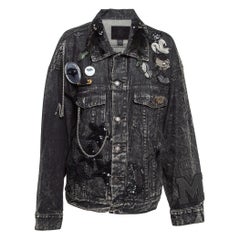 Marc Jacobs Embellished Denim Oversized Jacket XS/S