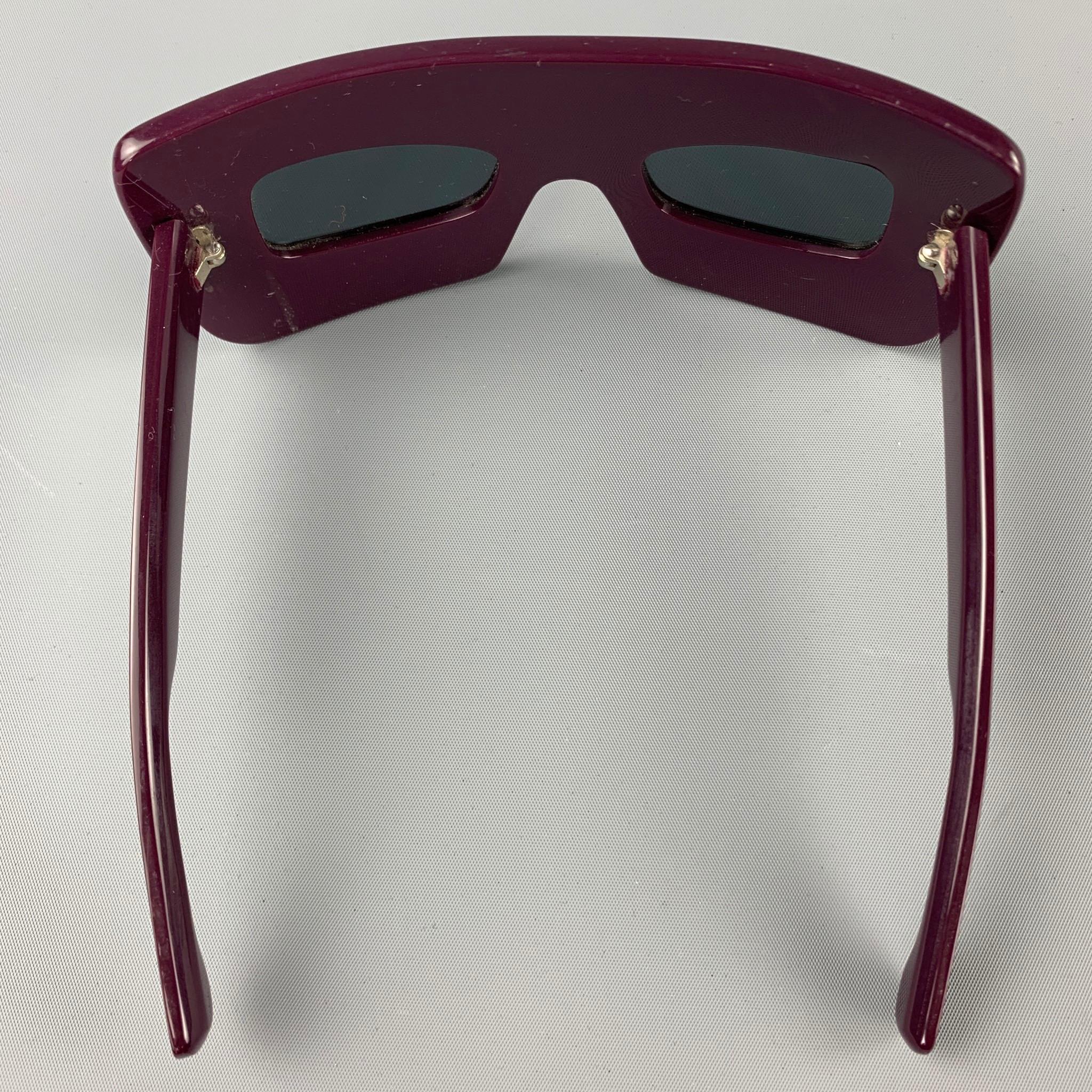 marc jacobs mask sunglasses