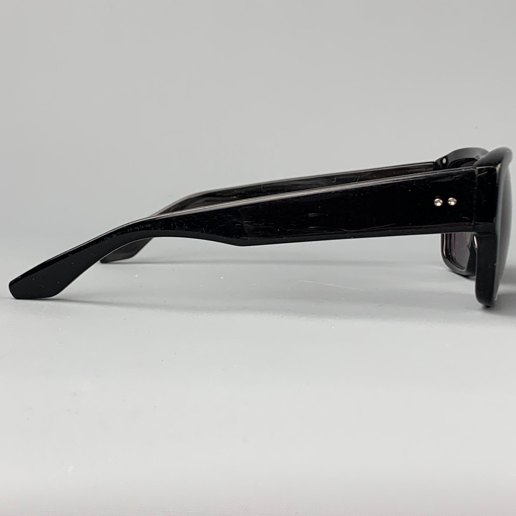 Black MARC JACOBS F/W 2008 Purple Acetate MASK Sunglasses