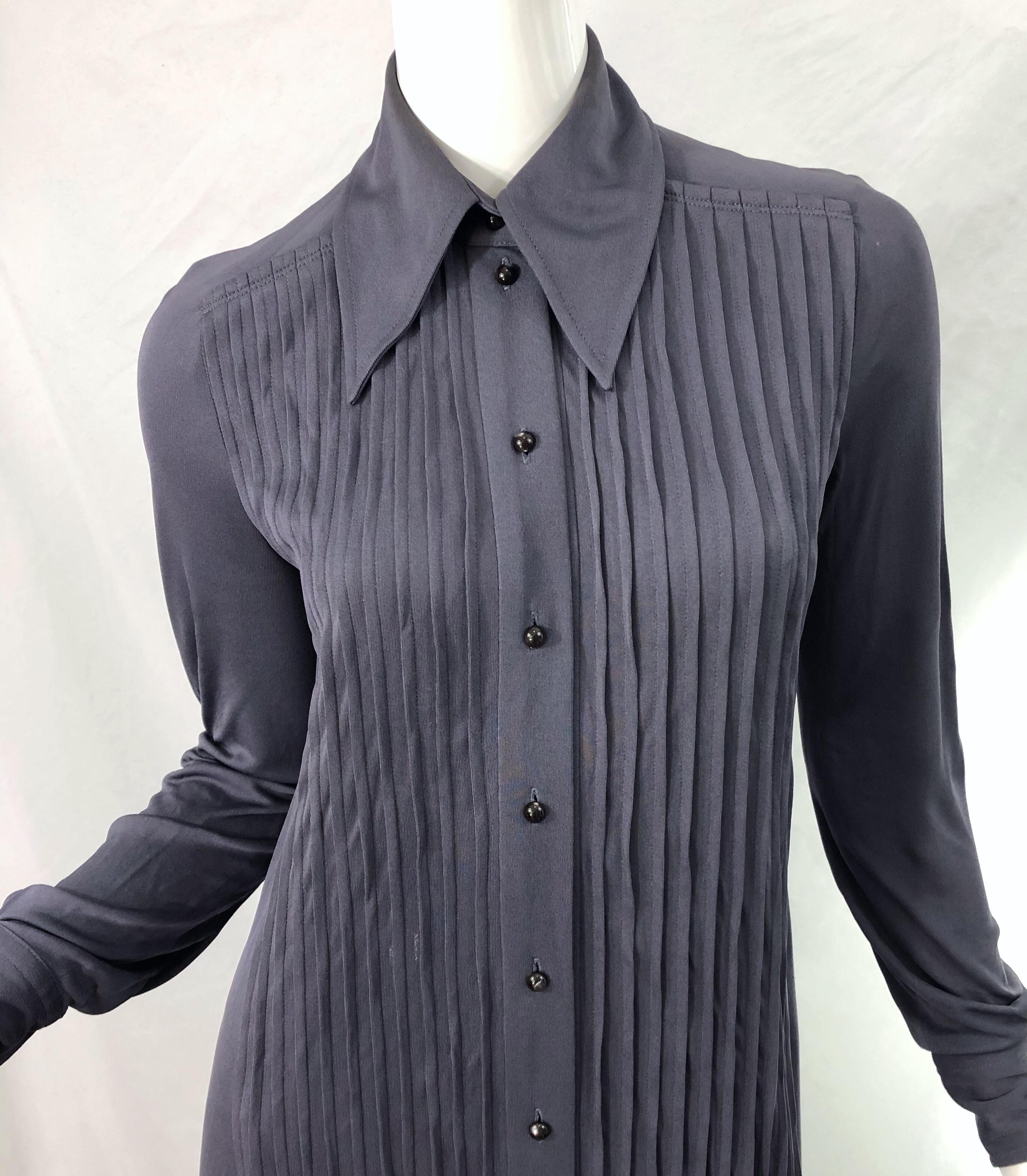 1920s shirt dress