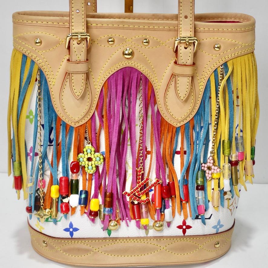 Louis Vuitton 2006 pre-owned Fringed Speedy Tote Bag - Farfetch
