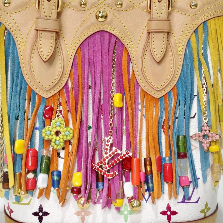 Marc Jacobs for Louis Vuitton 2006 Takashi Murakami Limited Edition Bucket Bag For Sale 3