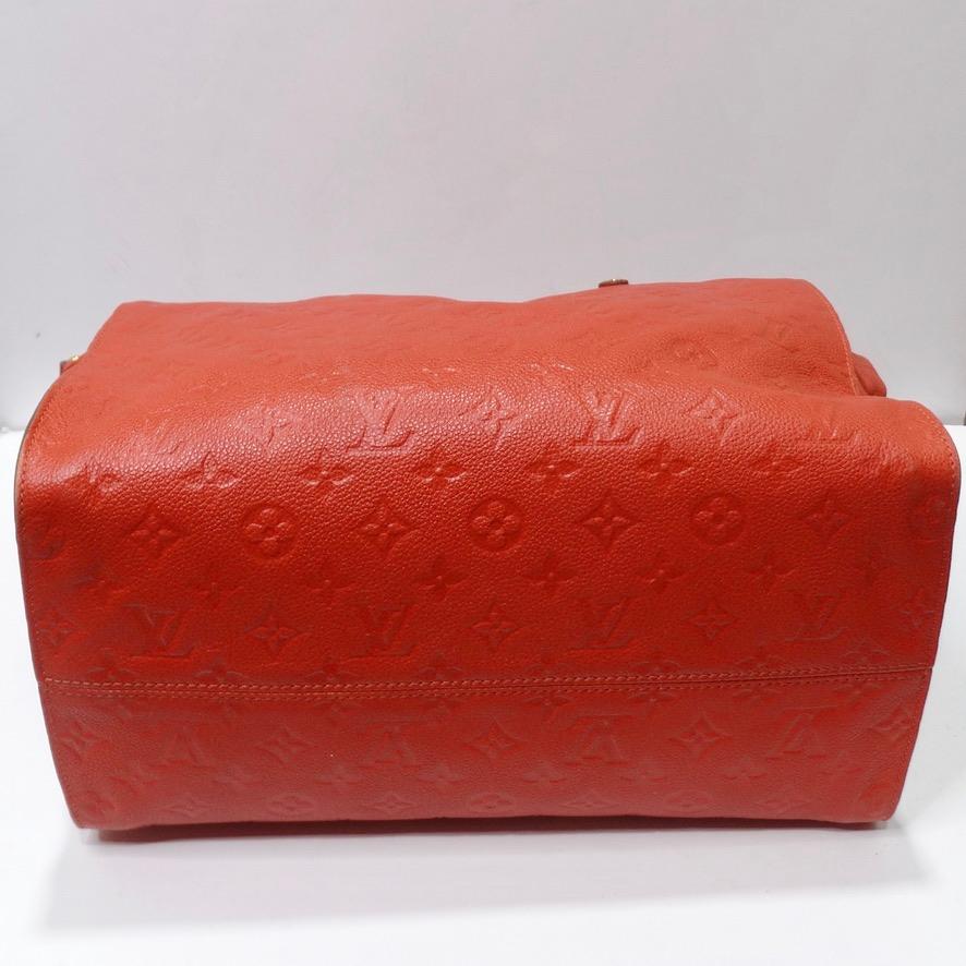 Marc Jacobs for Louis Vuitton Orient Monogram Empreinte Leather Lumineuse PM Bag For Sale 5